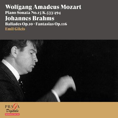 Piano Sonata No. 15 in F Major, K. 533/494: II. Andante