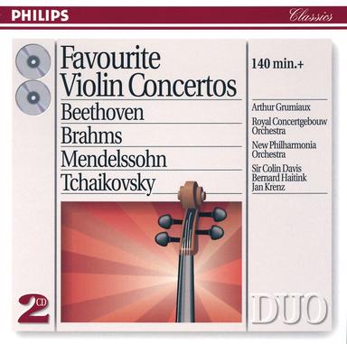 Violin Concerto In D, Op. 35, TH. 59: 2. Canzonetta (Andante)