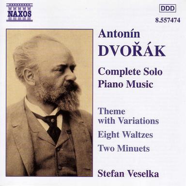 8 Waltzes, Op. 54, B. 101: No. 6: Allegro in F Major