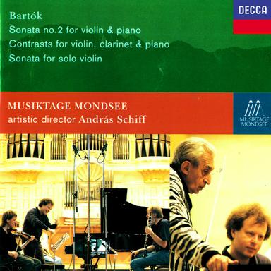 Contrasts for Violin, Clarinet & Piano, BB116 (Sz.111): 3. Sebes. Allegro vivace