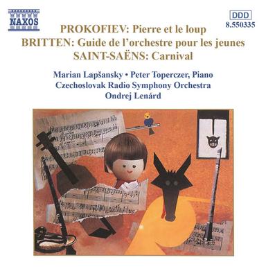 Peter and the Wolf, Op. 67: The Wolf