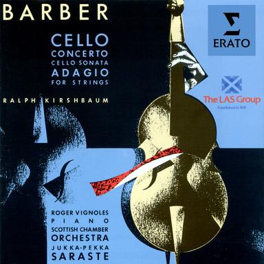 Barber: Cello Sonata, Op. 6: I. Allegro ma non troppo