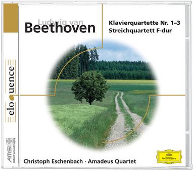 String Quartet in F Major, Hess 34 (After Piano Sonata, Op. 14/1): II. Allegretto