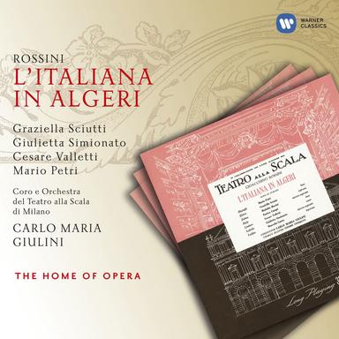 Rossini: L'italiana in Algeri, Act 1, Scene 1: Duetto: Se inclinassi a prender moglie (Lindoro/Mustafà)