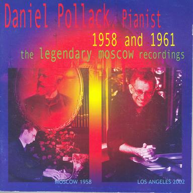 Piano Recital: Pollack, Daniel - Prokofiev, S. / Bach, J.S. / Menotti, G.C. / Chopin, F. / Brahms, J. / Liszt, F. (1958, 1961)