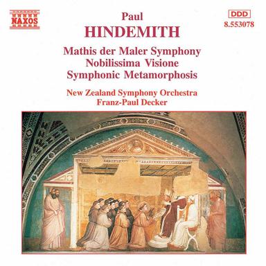 Hindemith: Mathis Der Maler / Symphonic Metamorphosis