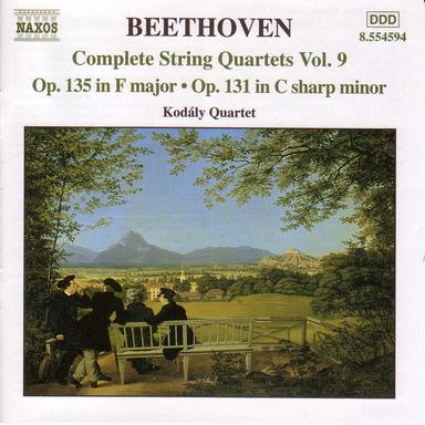 String Quartet No. 14 in C-Sharp Minor, Op. 131: IV. Andante ma non troppo e molto cantabile
