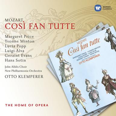 Così fan tutte K588 (1991 Digital Remaster), ATTO SECONDO/ACT TWO/ZWEITER AKT/DEUXIÈME ACTE, Scena prima/Scene One/Erste Szene/Première Scène: No. 19 Aria: Una donna a quindici anni (Despina)