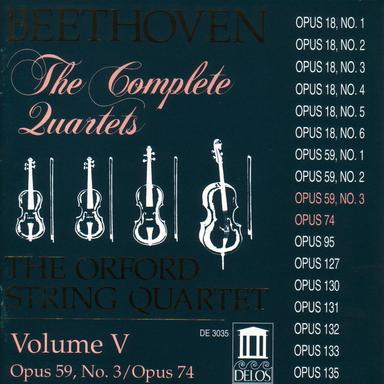 Beethoven, L.: String Quartets (Complete), Vol. 5 - Nos. 9 and 10