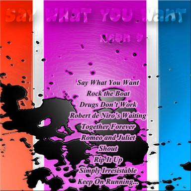 Say What You Want