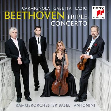 Concerto for Violin, Cello, and Piano in C Major, Op. 56, "Triple Concerto": II. Largo