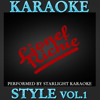 Karaoke-Lionel Richie Style-Vol.1