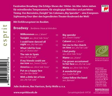 West Side Story (Original Broadway Cast): Act I: Tonight