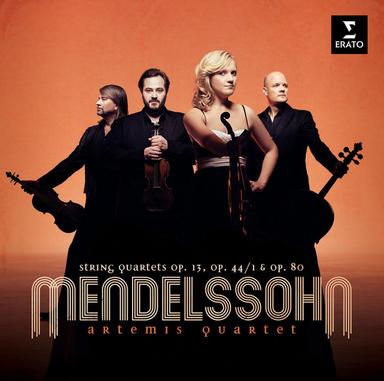 Mendelssohn: String Quartet No. 2 in A Minor, Op. 13, MWV R22: III. Intermezzo. Allegretto con moto - Allegro di molto