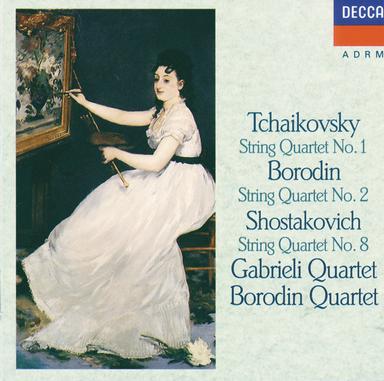 String Quartet No. 2 in D Major: I. Allegro