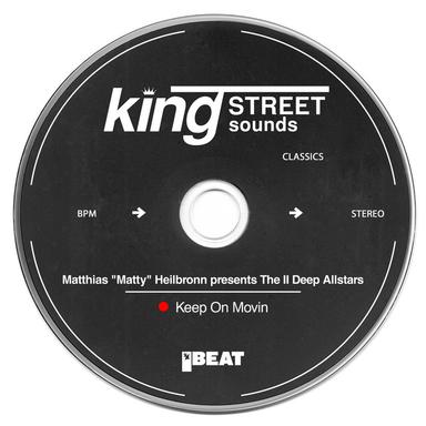 Keep On Movin - ll Deep House Mix