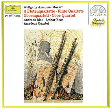 Flute Quartet in D Major, K. 285: III. Rondeau