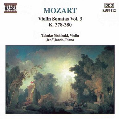 Violin Sonata No. 26 in B-Flat Major, K. 378: I. Allegro moderato