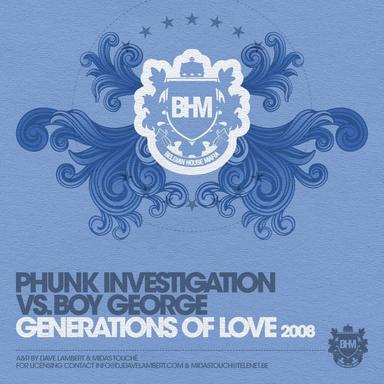 Generations Of Love 2008 - P.I. Firewall Radio Edit