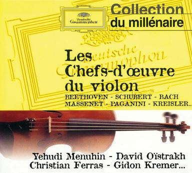 Partita for Violin Solo No. 2 in D Minor, BWV 1004: V. Ciaccona