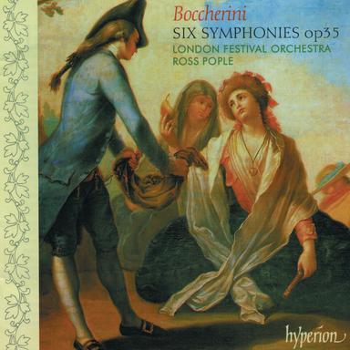 Symphony No. 19 in E-Flat Major, G. 513: III. Minuetto