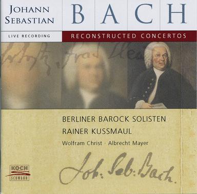 Concerto for 2 Harpsichords, Strings & Continuo in C Minor, BWV 1060 - Reconstruction For Oboe, Violin, Strings & Continuo: III. Allegro