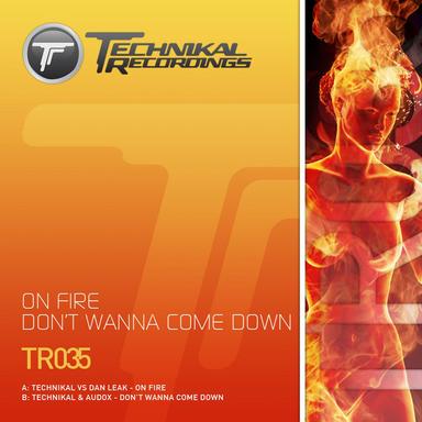 Don't Wanna Come Down - Original Mix