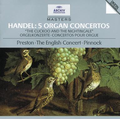 Organ Concerto No.13 In F -"Cuckoo And The Nightingale" HWV 295: Allegro