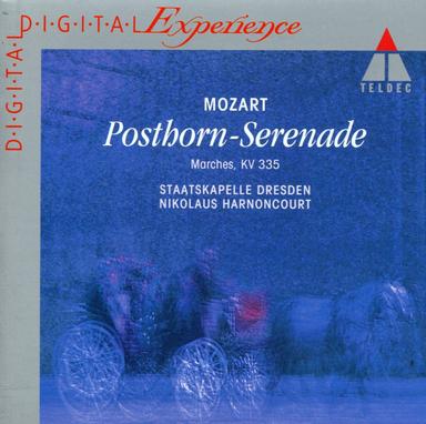 Mozart: Serenade No. 9 in D Major, K. 320 "Posthorn": II. Menuetto. Allegretto