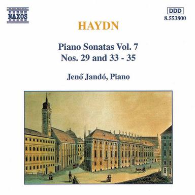 Keyboard Sonata No. 35 in A-Flat Major, Hob.XVI:43: III. Rondo: Presto
