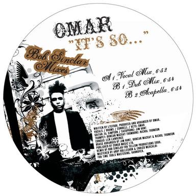 It's So... (Bob Sinclar Remix)