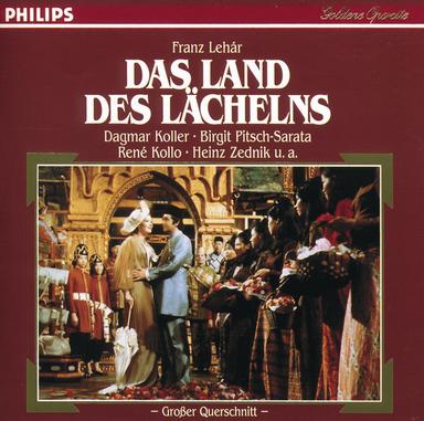 Das Land des Lächelns - Arr. Bert Grund / Act 1: Immer nur lächeln und immer vergnügt