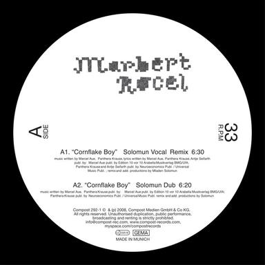 Cornflake Boy - Solomun Remix - Dub