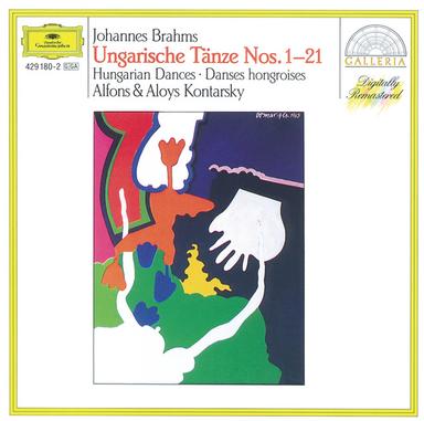 Hungarian Dances Nos. 1 - 21 - For Piano Duet: No. 6 In D Flat (Vivace)