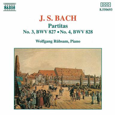 Partita No. 4 in D Major, BWV 828: III. Courante
