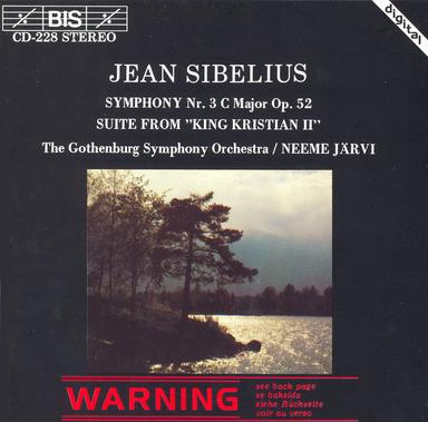 Symphony No. 3 in C Major, Op. 52: III. Moderato - Allegro (ma non tanto)