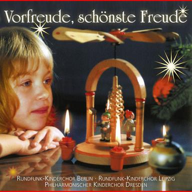 Am Weihnachtsbaum die Lichter brennen