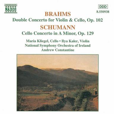 Double Concerto for Violin and Cello in A Minor, Op. 102: II. Andante