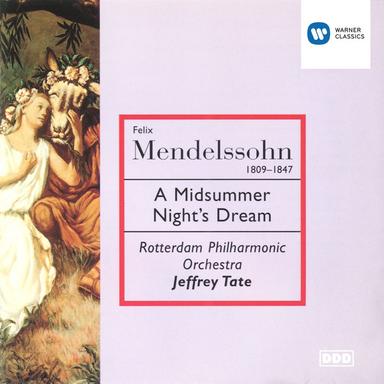Mendelssohn: A Midsummer Night's Dream, Op. 61, MWV M13: No. 7, Nocturne