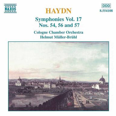 Haydn: Symphonies, Vol. 17 (Nos. 54, 56, 57)