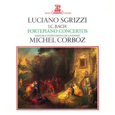 Bach, JC: Keyboard Concerto in F Major, Op. 7 No. 2: II. Tempo di menuetto