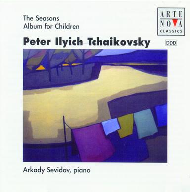 Album for Children, Op. 39: Chant de l'Alouette. Moderato