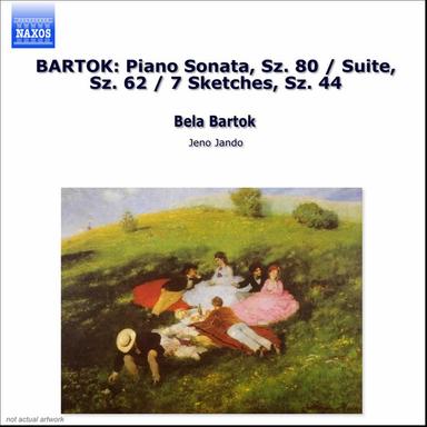 7 Sketches, Op. 9b, BB 54: No. 1. Portrait of a Young Girl: Andante