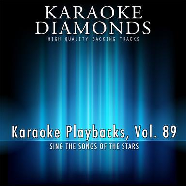 Karaoke Playbacks, Vol. 89 (Sing the Songs of the Stars)
