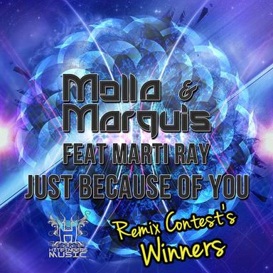 Just Because Of You - Mizz Camela Hands-Up Remix
