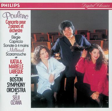 L'embarquement pour Cythère, valse-musette for 2 Pianos