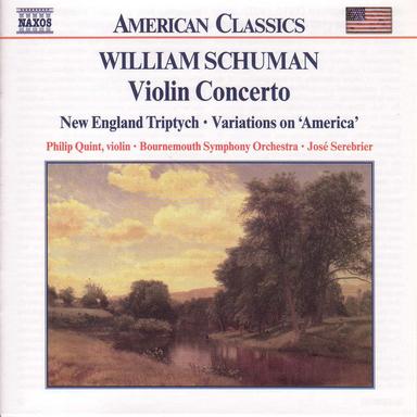 Variations on America: Variations on 'America' (Arr. W. Schuman for orchestra)