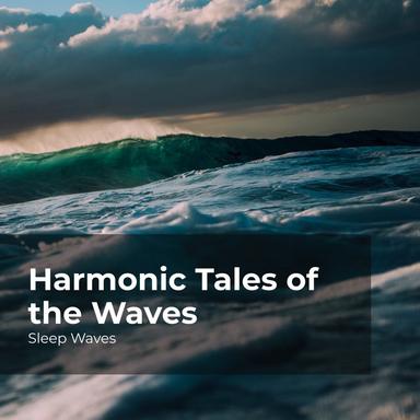 Dusk Sea Tidal Waves