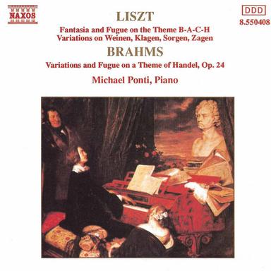 Liszt / Brahms: Piano Variations