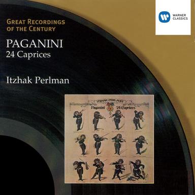 Paganini: 24 Caprices, Op. 1: No. 5 in A Minor